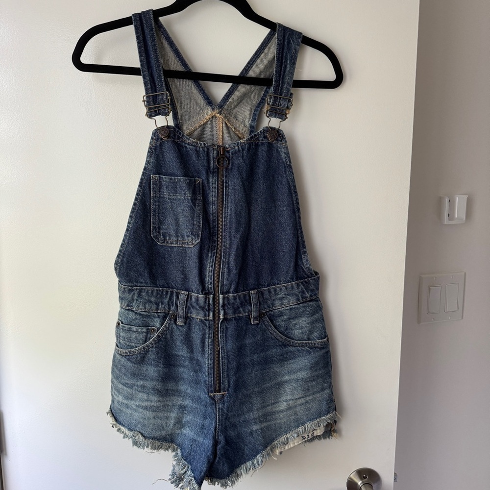 Free People Short Overalls Size 26